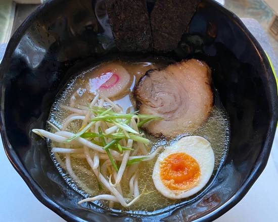 Order shio ramen food online from Shiro Sushi Teriyaki store, Portland on bringmethat.com
