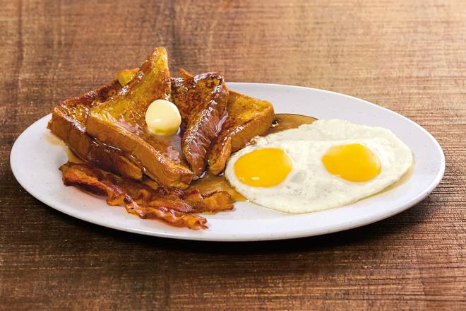 Order French Toast Platter food online from Farmer Boys store, Tulare on bringmethat.com