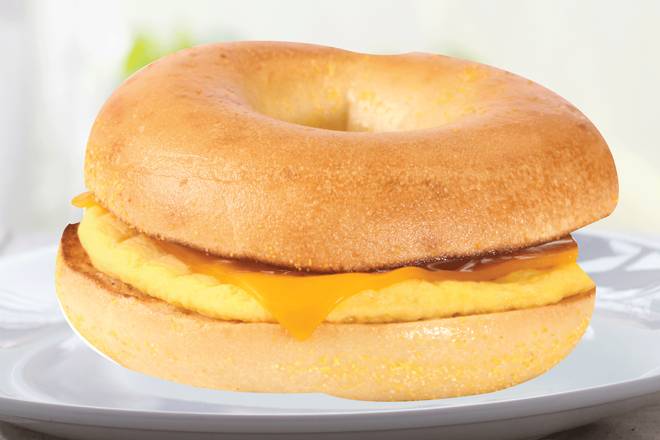 Order Egg & Cheese Sandwich food online from The Great American Bagel store, Oak Lawn on bringmethat.com