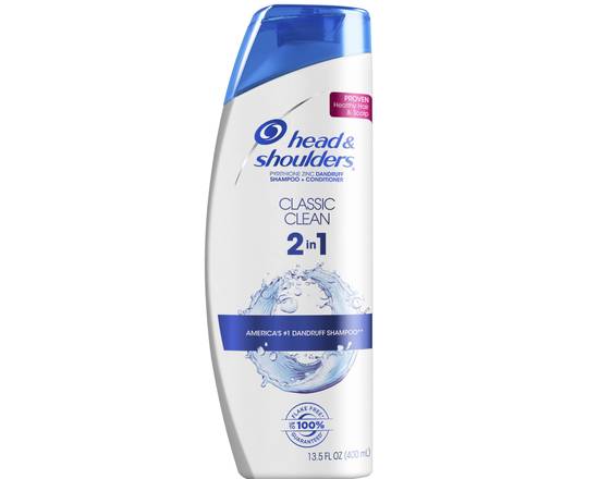 Order H and Shoulders Shampoo and Conditioner  food online from Fresko Market store, Miami on bringmethat.com