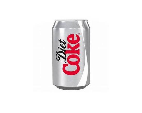 Order 12 oz. Diet Coke (can) food online from Pancake Heaven store, Fort Myers on bringmethat.com