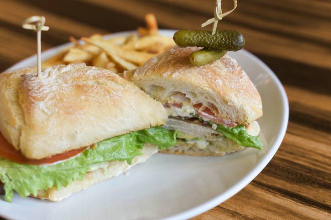 Order Turkey & Avocado Club food online from Kerbey Lane Cafe store, Austin on bringmethat.com