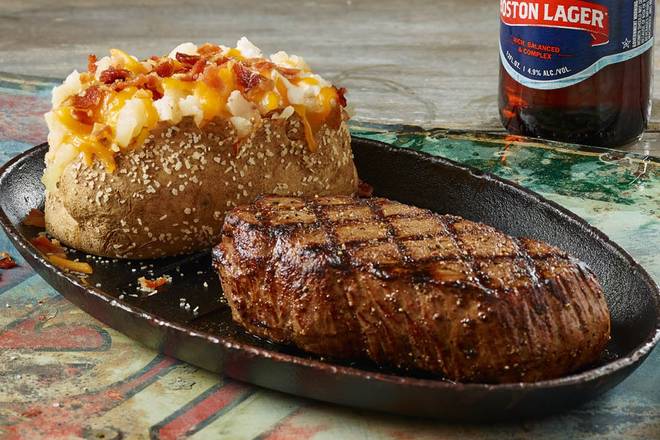 Order "The Logan"®* food online from Logan's Roadhouse store, Evansville on bringmethat.com