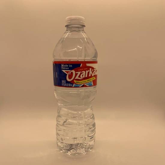 Order Water 16.9 Fl OZ food online from Mediterraneaneat All With Olive Oil store, Dallas on bringmethat.com