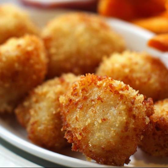 Order A8. Fried Scallop food online from Excel Chinese Restaurant store, South Chesterfield on bringmethat.com