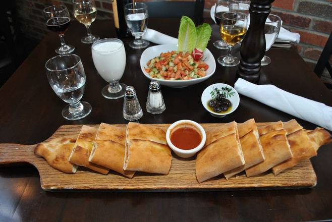 Order Potato Pide food online from Europe Cafe & Grill store, Tenafly on bringmethat.com