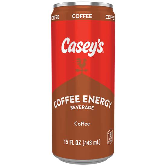 Order Casey's Coffee Energy 15oz food online from Casey store, Omaha on bringmethat.com