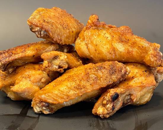 Order 6 Bone-In Wings food online from Toxic Burger store, Eugene on bringmethat.com