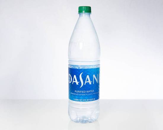 Order Dasani Water (1 Liter) food online from Shell store, Tampa on bringmethat.com