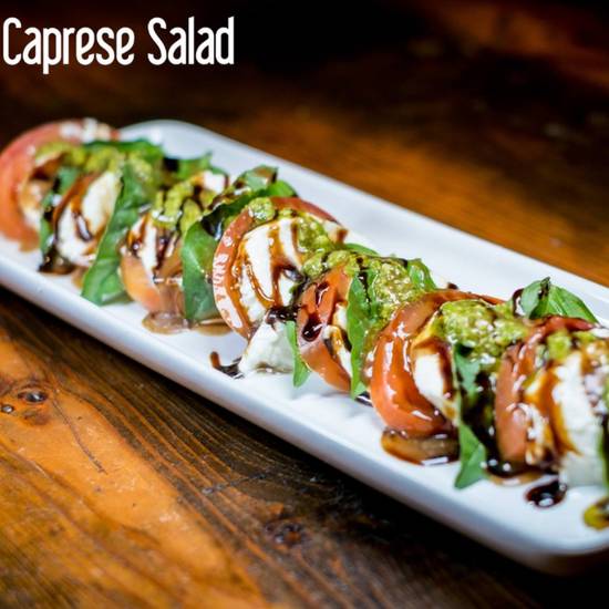 Order Classic Caprese Salad food online from The Great Room Cafe store, Redondo Beach on bringmethat.com