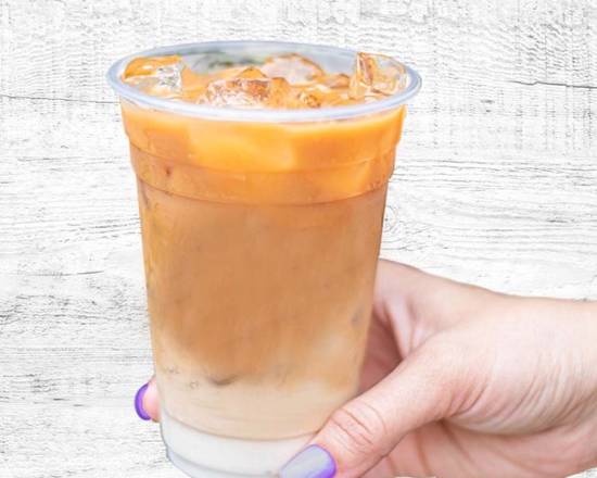 Order Iced Capuccino food online from Noches De Colombia store, Fairview on bringmethat.com