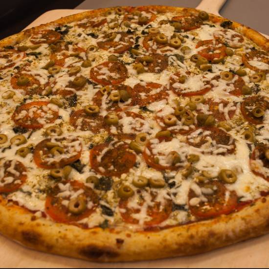 Order Large Buffalo pizza food online from Nagila Pizza store, Los Angeles on bringmethat.com