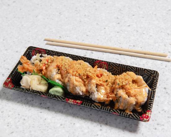 Order Shrimp Tempura Roll food online from Sushi And Udon store, Limerick on bringmethat.com