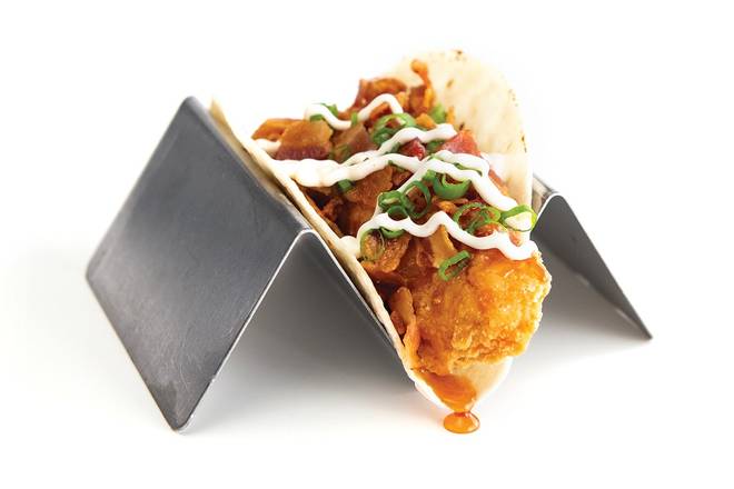 Order Hot Honey Fried Chicken food online from Sharky's Woodfired Mexican Grill store, Los Angeles on bringmethat.com