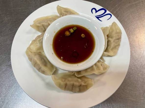 Order Shrimp Dumpling (6) food online from Mulan Asian Bistro store, Memphis on bringmethat.com