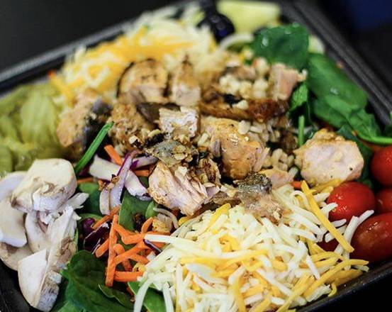 Order King Salmon Salad food online from Smooth Living Llc store, Memphis on bringmethat.com