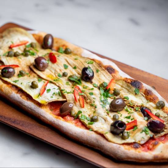 Order Sicilian Flatbread food online from Forma store, Santa Monica on bringmethat.com