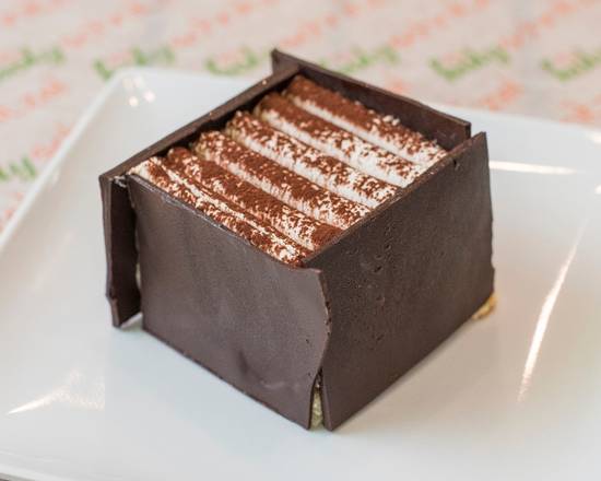 Order Tiramisu Box food online from Holy Schnitzel store, Aventura on bringmethat.com