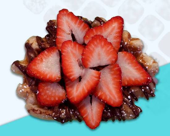 Order Nutella Strawberries food online from The Dolly Llama store, Los Angeles on bringmethat.com