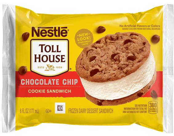 Order Nestle Toll House Chocolate Chip Cookie Sandwich  food online from Fresko Market store, Miami on bringmethat.com