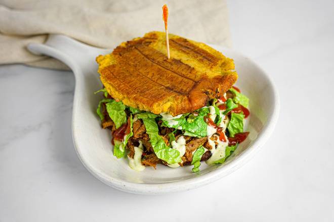 Order Patacón food online from Sabor Venezolano Kendall store, Miami on bringmethat.com