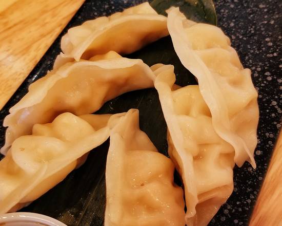 Order Steamed Vegetable Pot Sticker 蒸素菜饺子 food online from Sakura Ramen store, Southwest Ranches on bringmethat.com