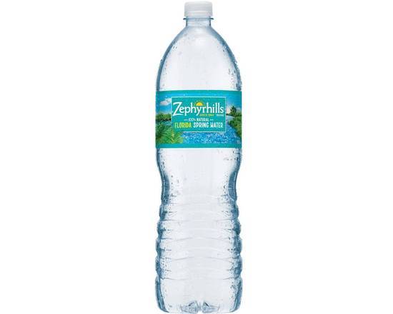 Order Zephyrhills 1.5 Liter   food online from Fresko Market store, Miami on bringmethat.com