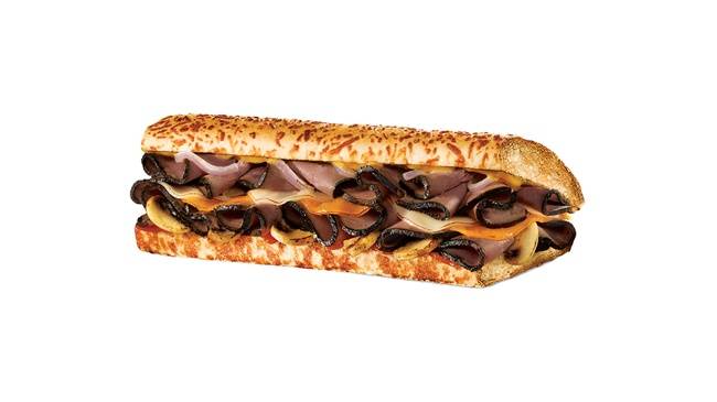 Order Black Angus Steakhouse Sub food online from Quiznos Grill store, Denver on bringmethat.com