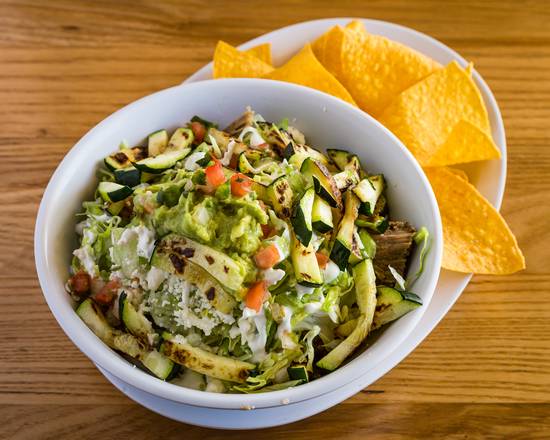 Order El Vegetariano Bowl food online from Taquitos Mexican Restaurant store, Saint Petersburg on bringmethat.com