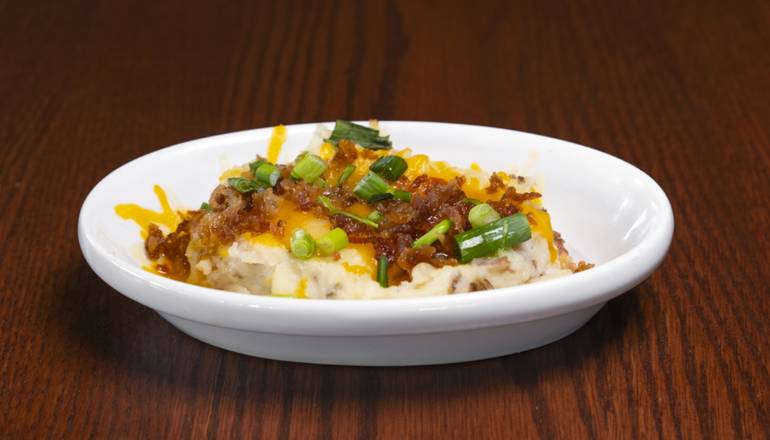 Order Loaded Mashed Potatoes food online from Smokey Bones store, Colonie on bringmethat.com