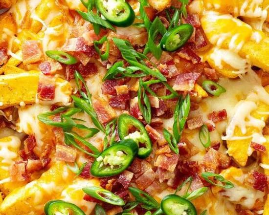 Order Bacon Cheese Fries food online from Far East Bar & Restaurant store, Saint Paul on bringmethat.com