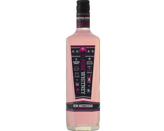 Order New Amsterdam Pink Whitney 750mL (35.0% ABV) food online from Woodbury Wine & Spirits store, ORLANDO on bringmethat.com