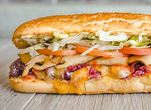 Order 219. PILGRIM food online from Ike's Love & Sandwiches store, Fountain Valley on bringmethat.com