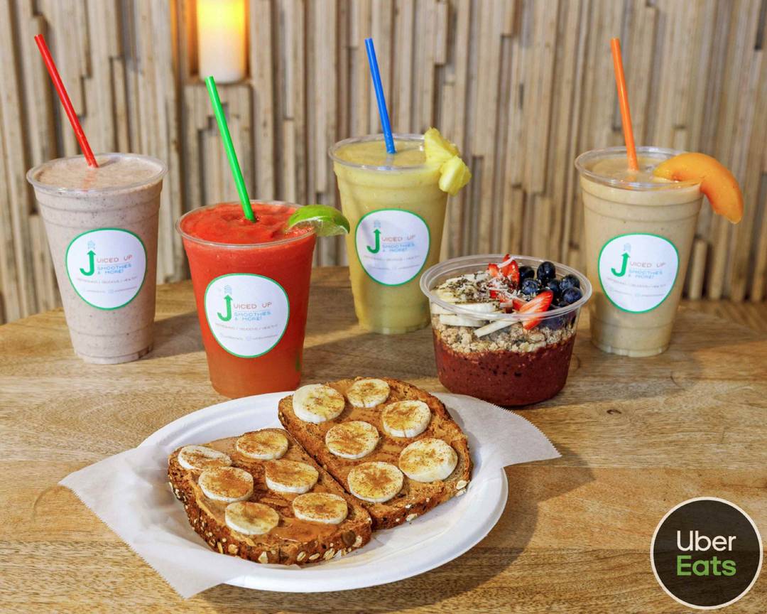 Juiced Up Smoothies & More Menu Austin • Order Juiced Up Smoothies