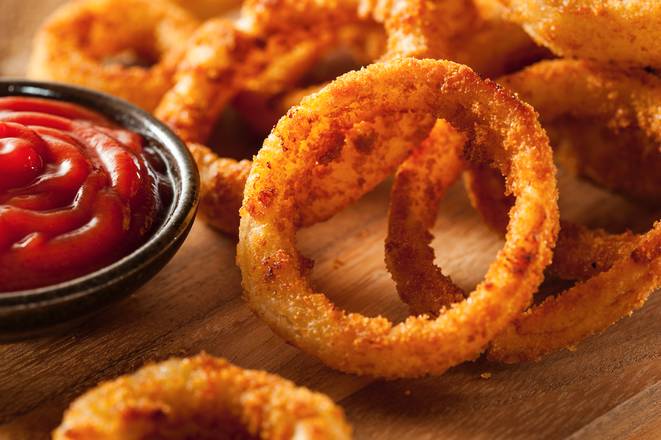 Order Onion Rings food online from Grilled Cheesin store, Fort Myers on bringmethat.com