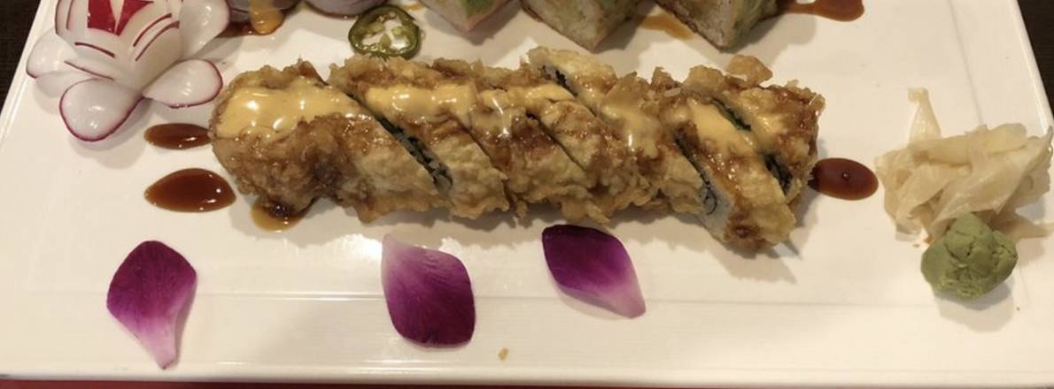 Order Jaguar Roll food online from Sushi Bear Sushi & Grill store, Jacksonville on bringmethat.com