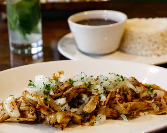 Order Pollo "Vaca Frita" food online from Islas Canarias store, Miami on bringmethat.com