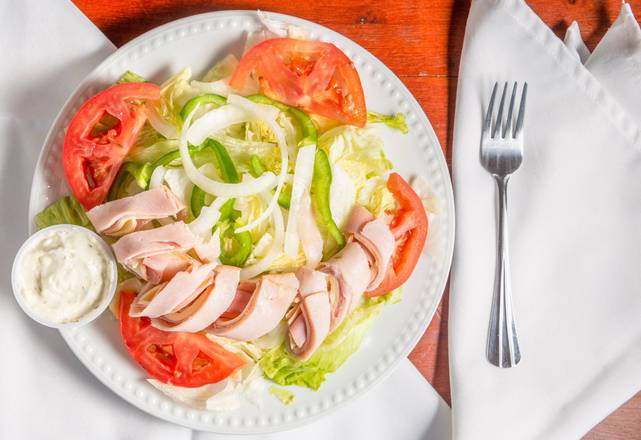 Order Chef Salad food online from King's Pizza store, Daytona Beach on bringmethat.com