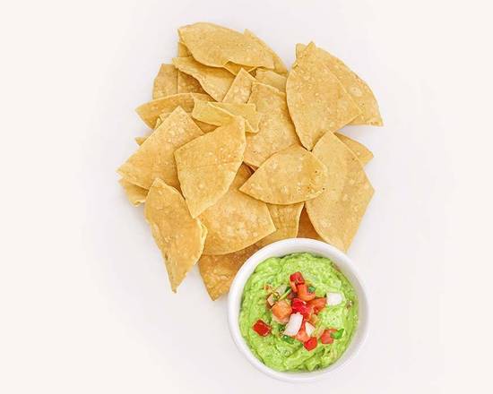 Order Guacamole and Chips food online from Los Chapos Tacos store, Tampa on bringmethat.com