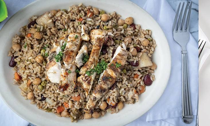 Order Jasmine's Favorite  food online from Aladdin's Eatery store, Pittsburgh on bringmethat.com