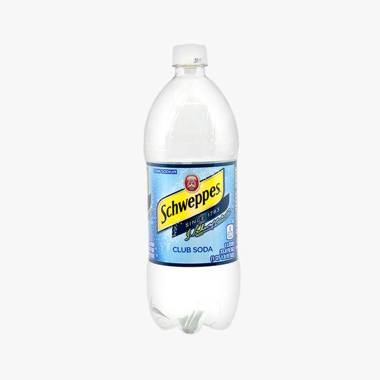 Order Schweppes Club Soda food online from Santa Monica Liquor store, Santa Monica on bringmethat.com
