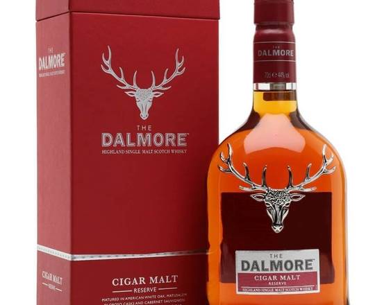 Order Dalmore - Cigarr Malt Scotch  food online from Santa Monica Liquor store, Santa Monica on bringmethat.com