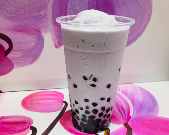 Order Blueberry Milkshake  food online from Pho Binh Minh store, Maple Valley on bringmethat.com