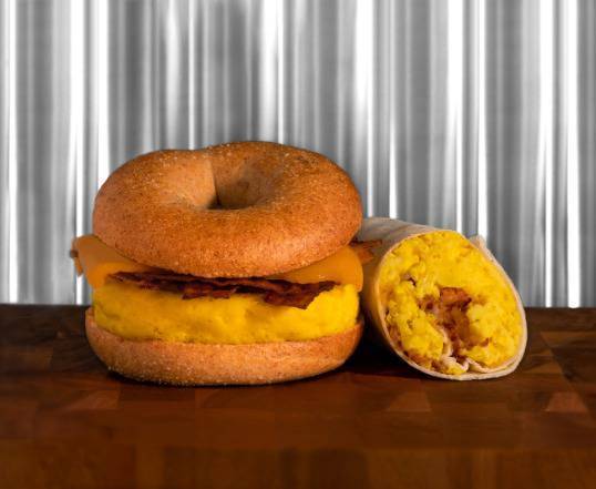 Order Bacon and Cheddar food online from Yum Yum Donuts store, Madera on bringmethat.com