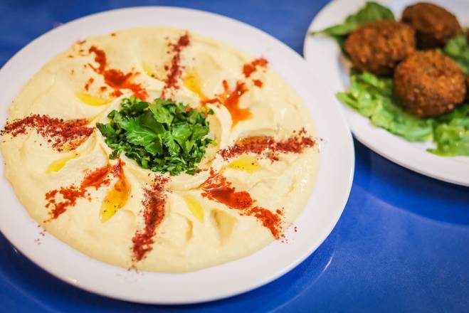 Order Hummus food online from Simply Mediterranean store, Tulare on bringmethat.com