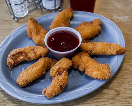 Order 6 Piece Chicken Fingers food online from Cubby's BBQ store, Hackensack on bringmethat.com