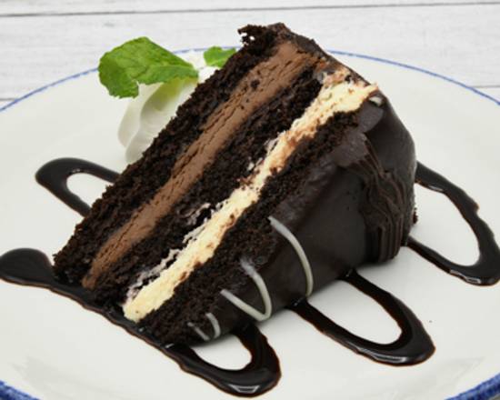 Order Triple Chocolate Cake food online from Landry Seafood House store, San Antonio on bringmethat.com
