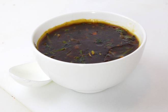 Order Veg Manchow food online from Inchin Bamboo Garden store, Nashville on bringmethat.com
