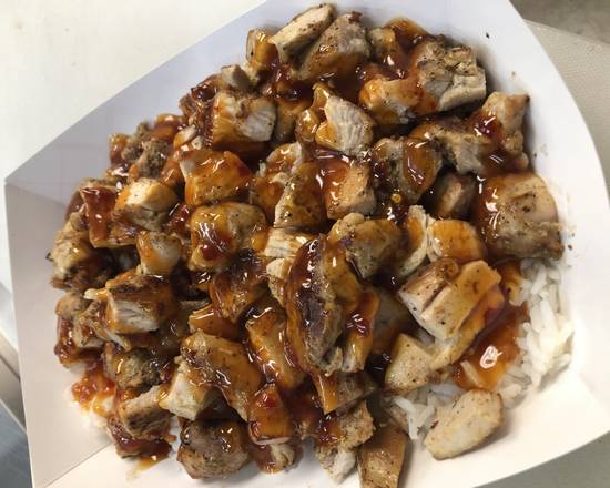Order Sweet Thai Chili Chicken on rice food online from Bae store, Tampa on bringmethat.com