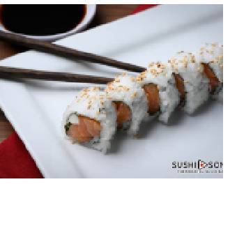 Order Japanese Bagel House Roll food online from Sushi Song Key West store, Key West on bringmethat.com